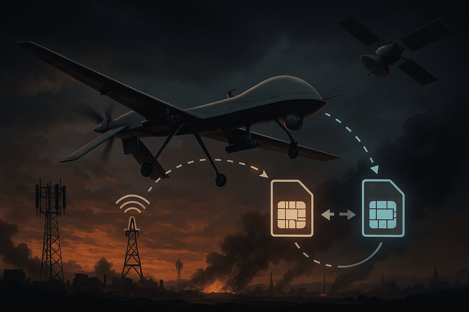 Battle-tested eUICC for drones—resilience vs. latency tradeoff.