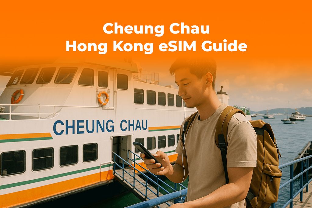 Cheung Chau Day Trip: Get a Hong Kong eSIM for Connectivity