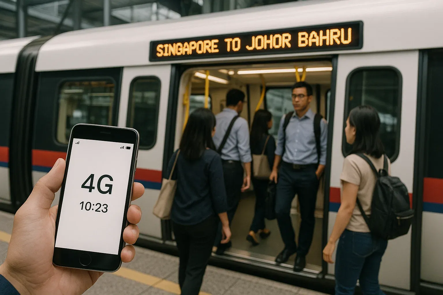 Get Ready for the RTS Link: The Best eSIM for SG-JB Commuters