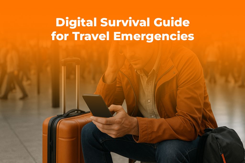 Flight Canceled? Your Digital Survival Guide for Travel Emergencies
