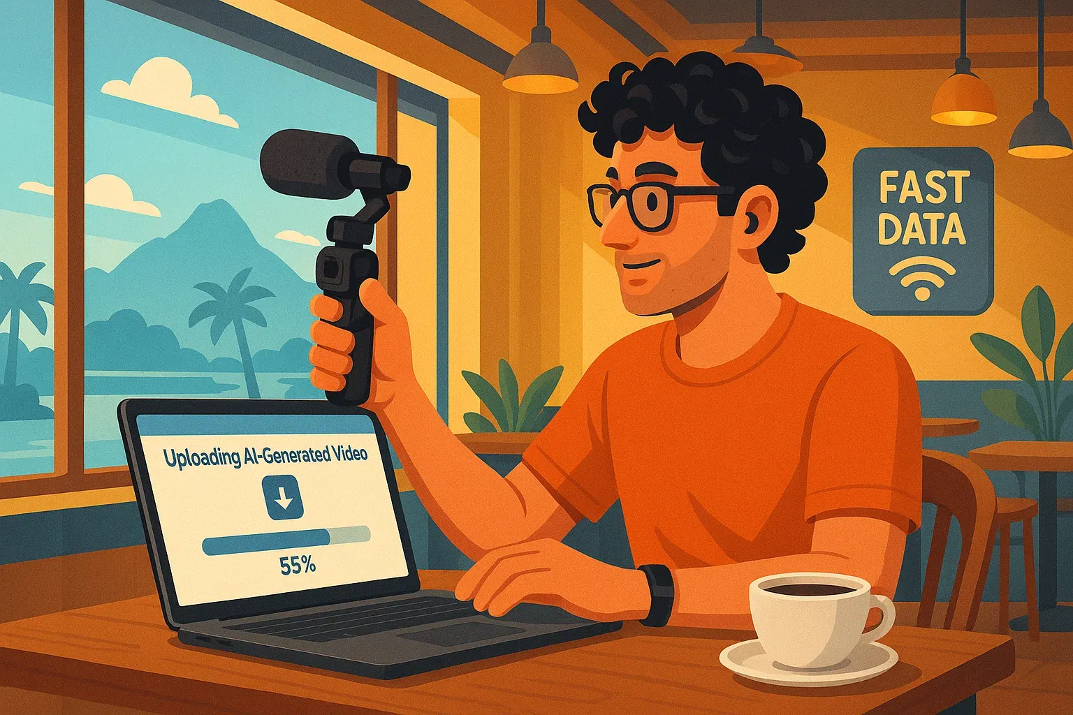 Using OpenAI's Sora for Travel Videos? Get an eSIM for Uploads