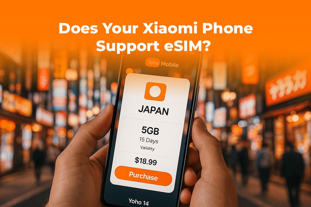 Does Your Xiaomi Phone Support eSIM? The Complete 2025 List