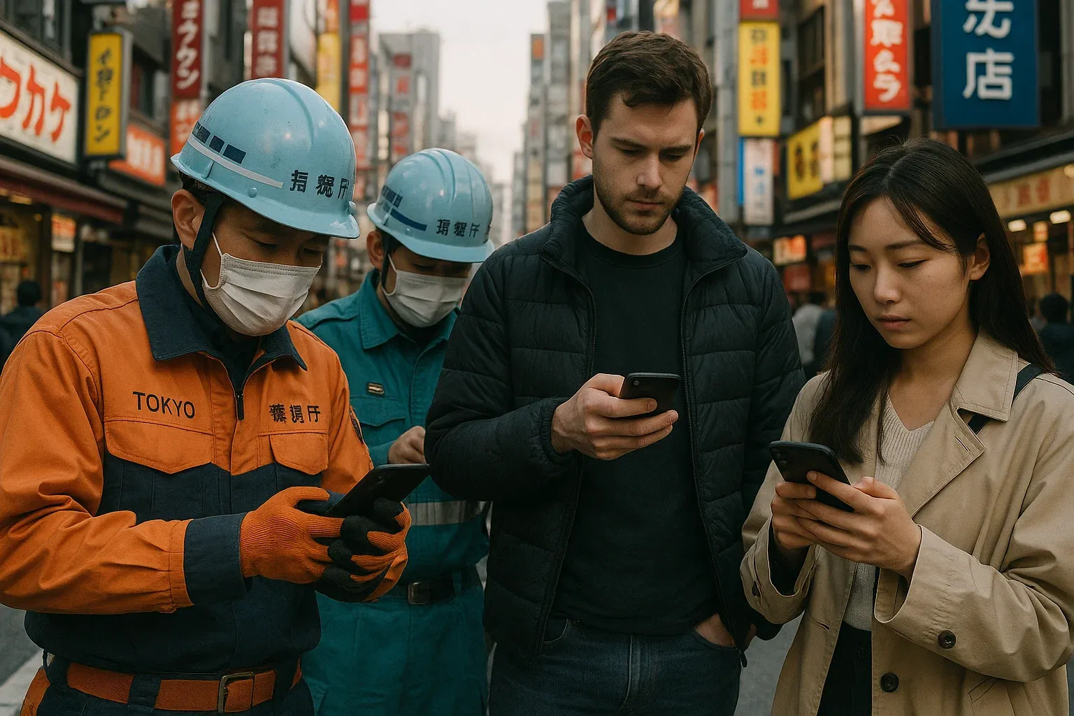 Japan Earthquake: How an eSIM Keeps You Connected in an Emergency