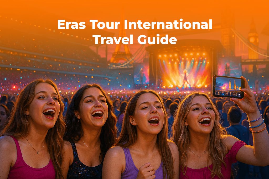 Eras Tour International Travel Guide: Stay Connected with an eSIM
