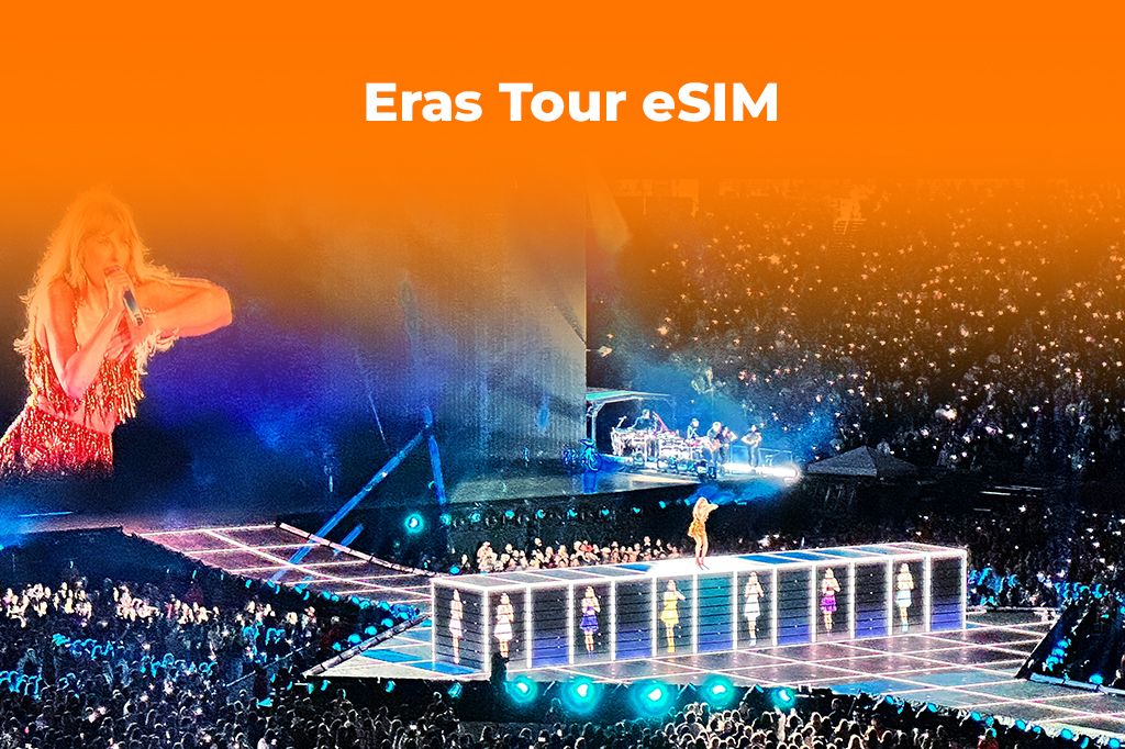 Eras Tour eSIM: Global Data Guide for Swifties | Yoho Mobile