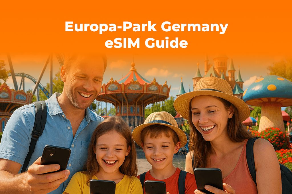 Europa-Park Guide: The Best Germany eSIM for Your Theme Park Trip