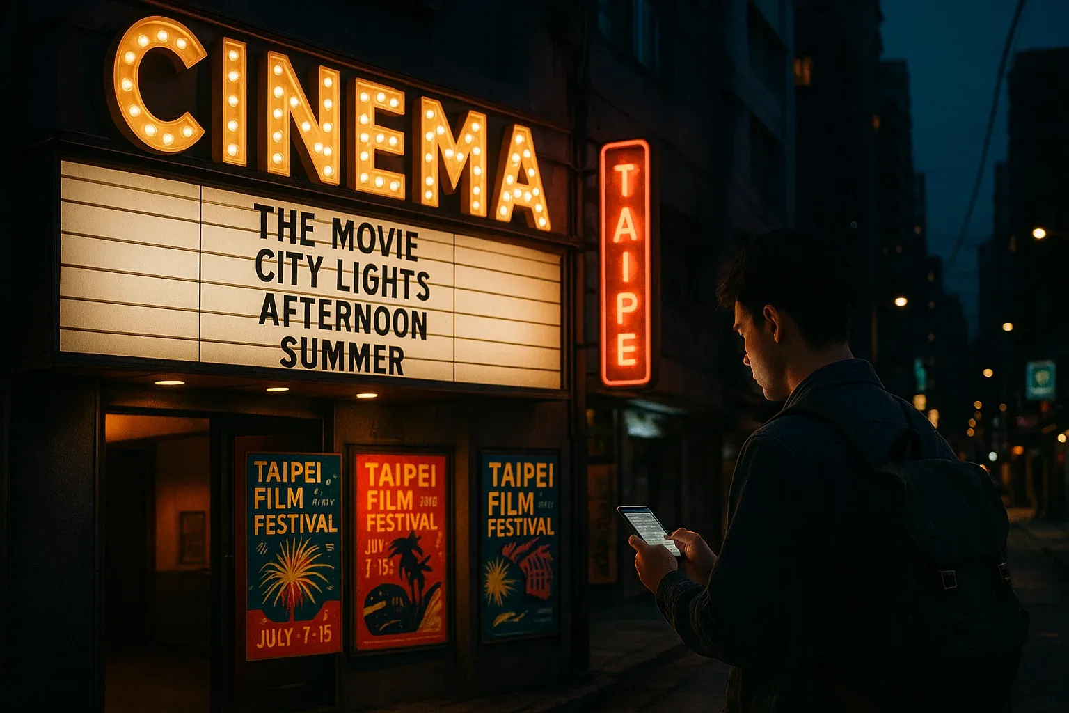 Film Festival in Taiwan? Get an eSIM for Your Golden Horse Trip