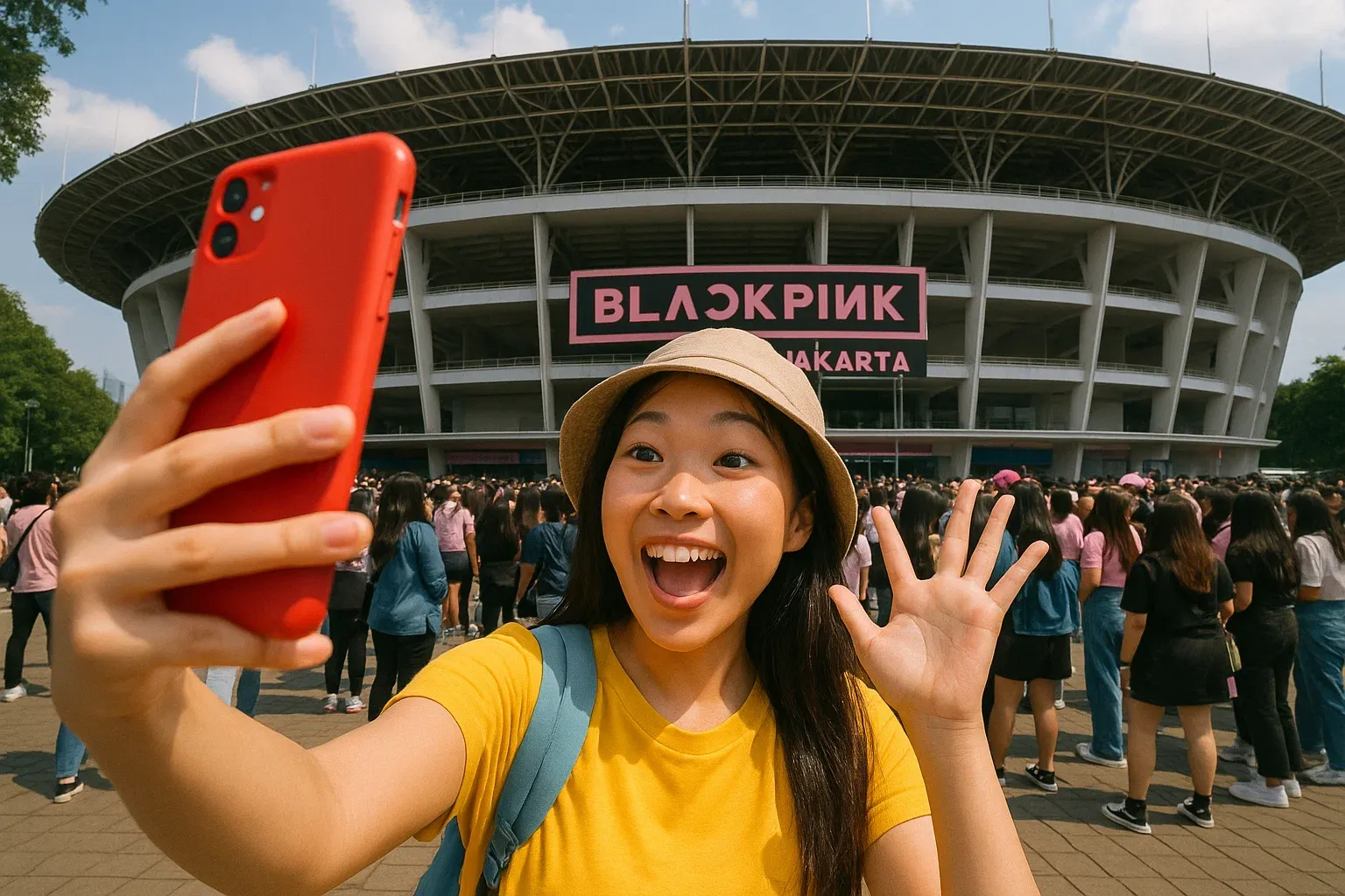 BLACKPINK in Jakarta 2025? Get Your Indonesia eSIM Ready