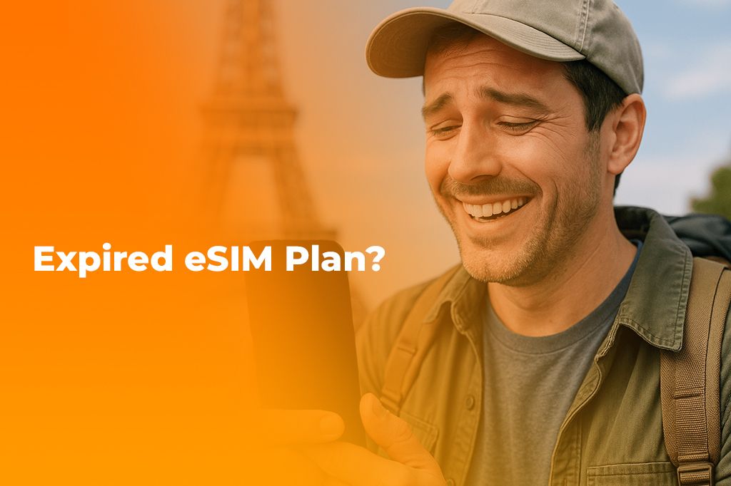 Expired eSIM Plan? How to Add a New Plan to the Same eSIM | Yoho