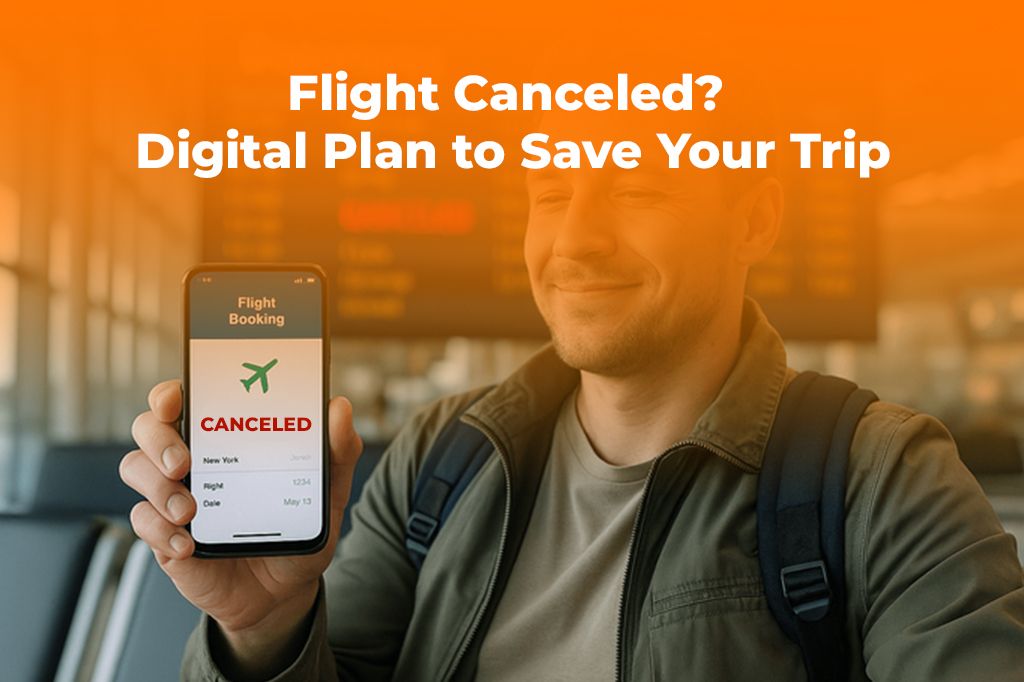 Flight Canceled? A 5-Step Digital Plan to Save Your Trip