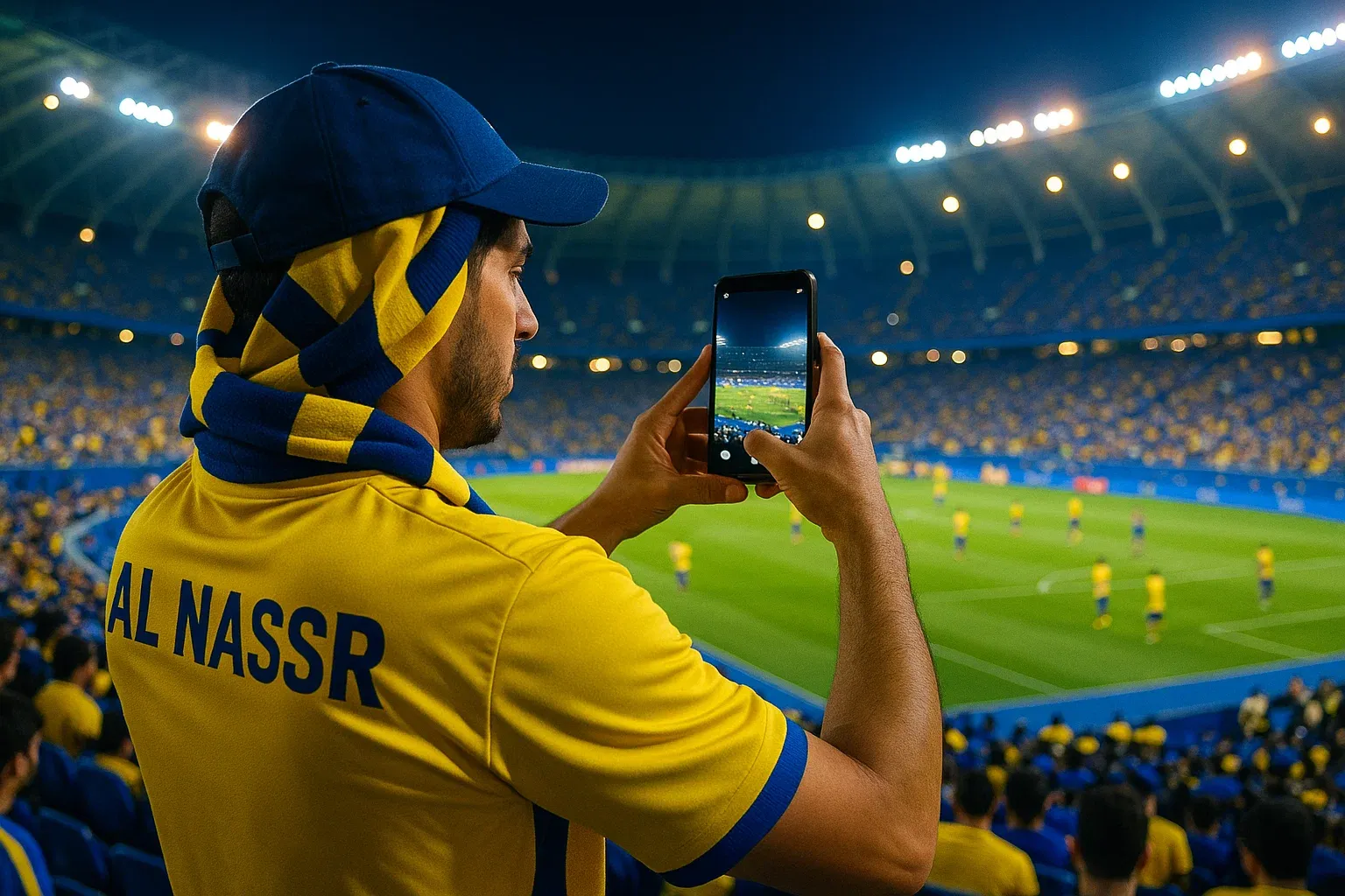 Ronaldo in Saudi Arabia? Get an eSIM for Your Al Nassr Trip