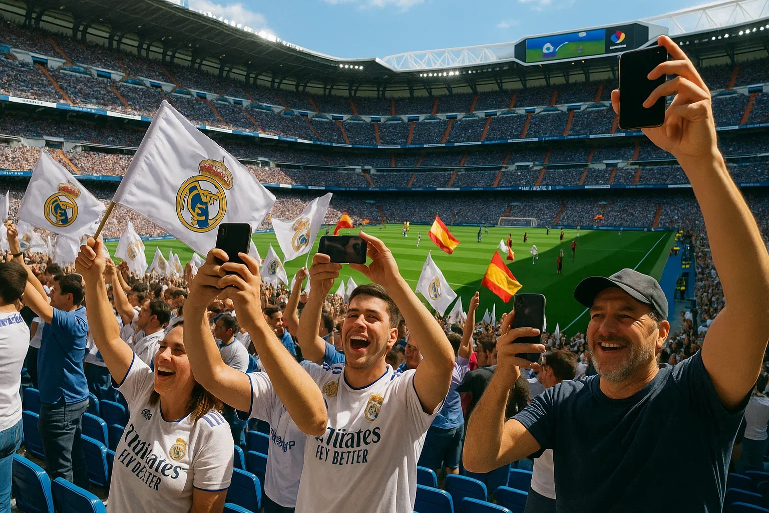 Watch Carvajal in Spain? Stay Connected with a La Liga eSIM