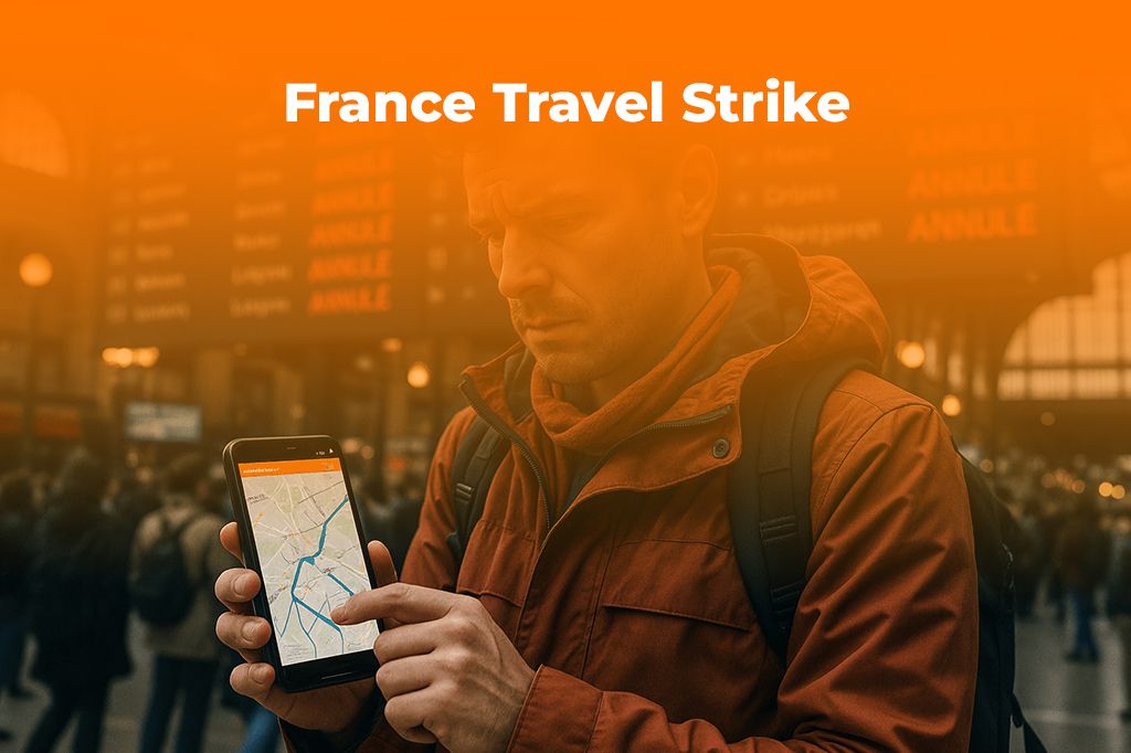 France Travel Strike (Sept 26) Survival Guide | Stay Connected