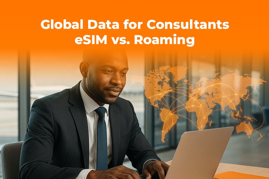 Global Data for Consultants 2025: eSIM vs. Roaming Guide | Yoho