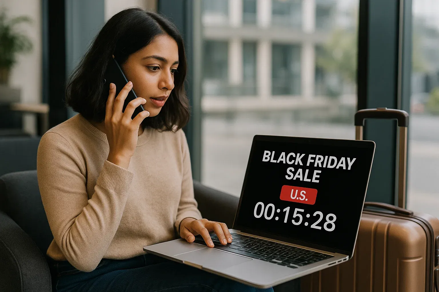 US-China Relations: Black Friday 2025: Shop US Deals Online with a Secure Connection