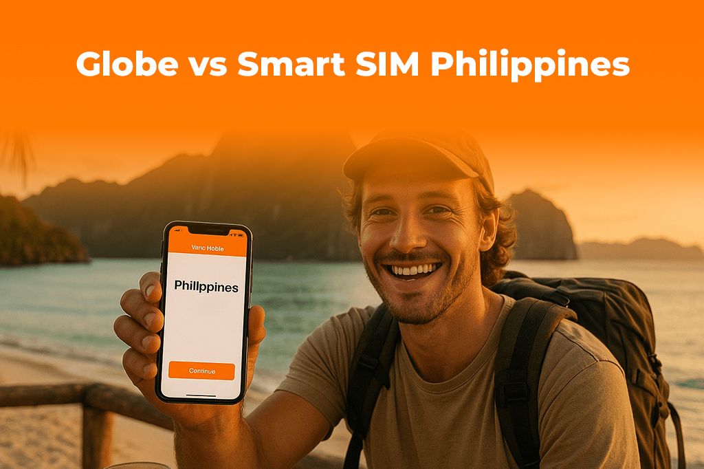 Globe vs Smart SIM Philippines: Why an eSIM is Better (2024)