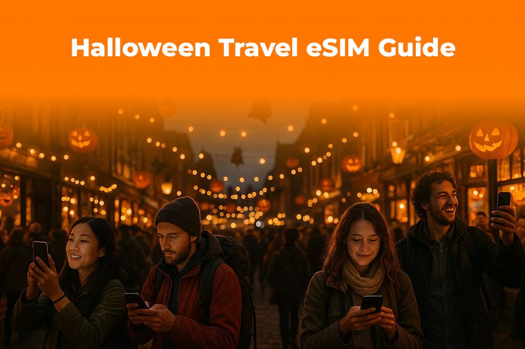 Top Halloween Travel Destinations & How to Stay Connected