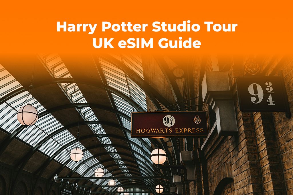 eSIM for Harry Potter Studio Tour: Stay Connected in London