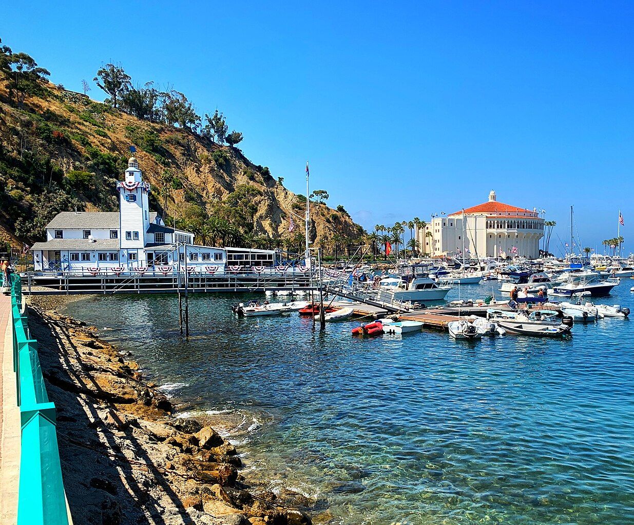 Catalina Island, Avalon, California