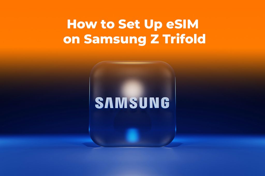 How to Set Up eSIM on Samsung Z Trifold | Yoho Mobile Guide