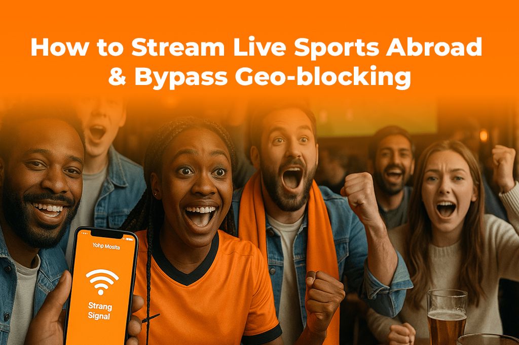 How to Stream Live Sports Abroad & Bypass Geo-blocking | Yoho