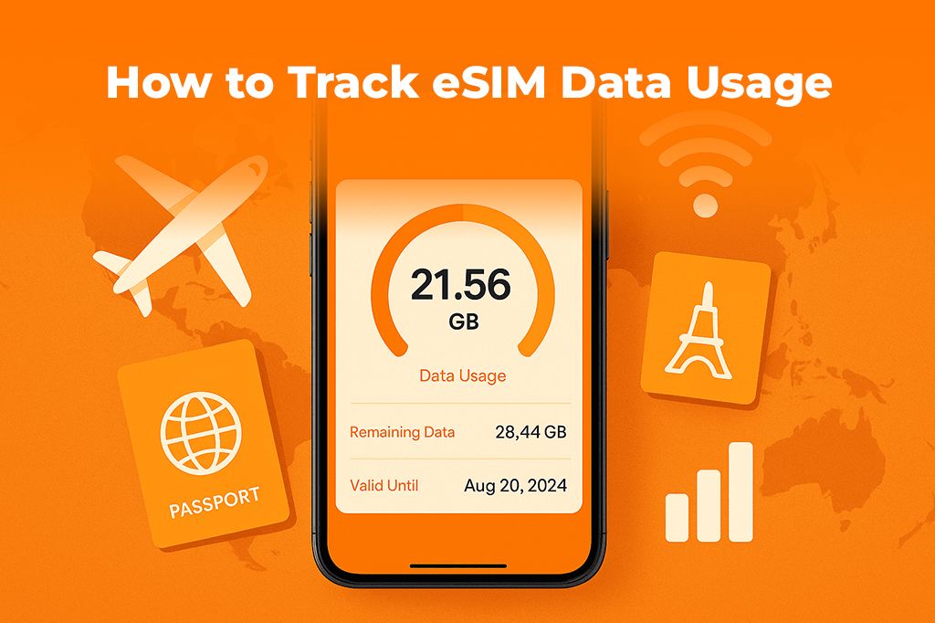 How to Track eSIM Data Usage | Check Your Yoho Mobile Data