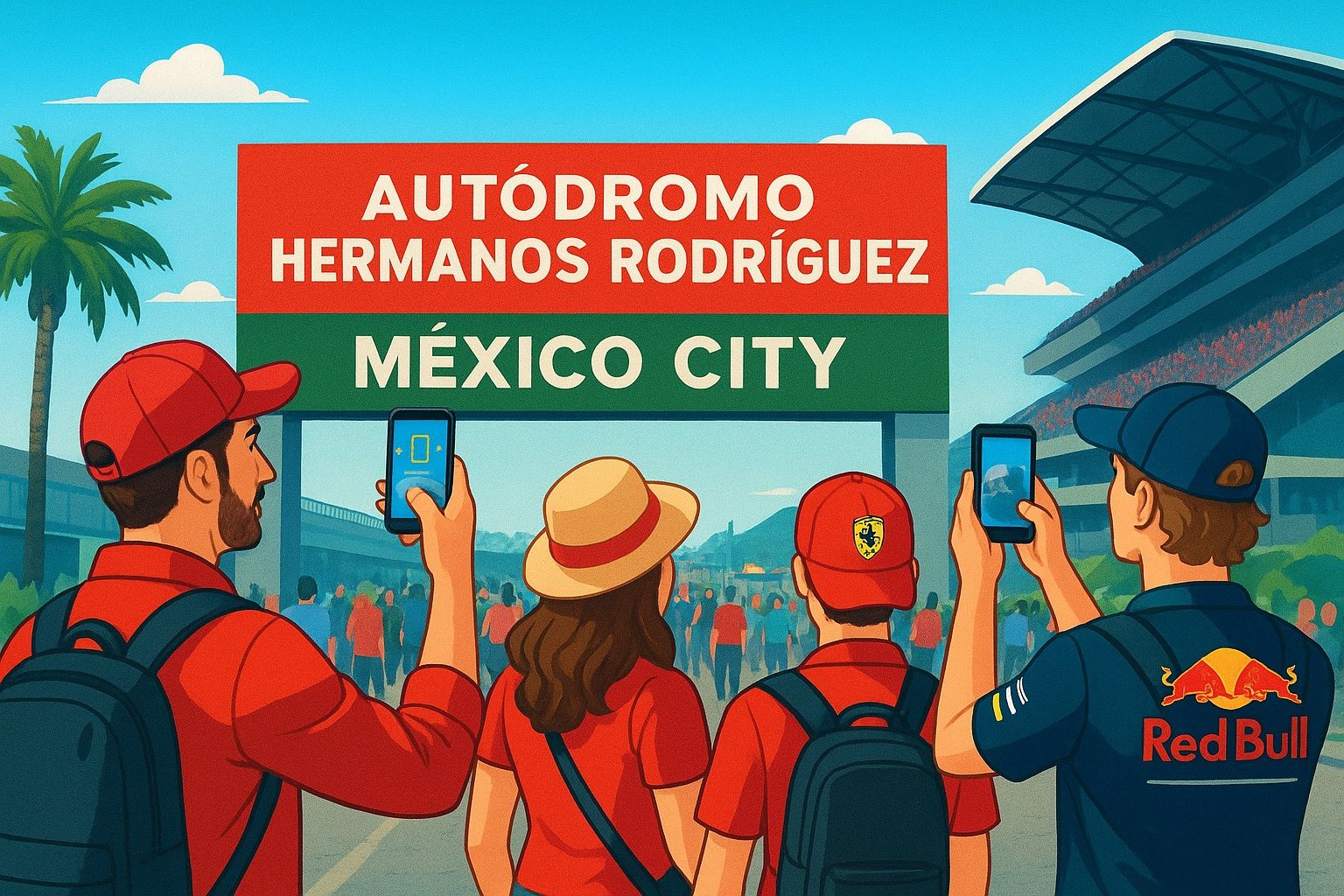 Mexico City GP: An eSIM Guide for F1 Fans Traveling to Mexico