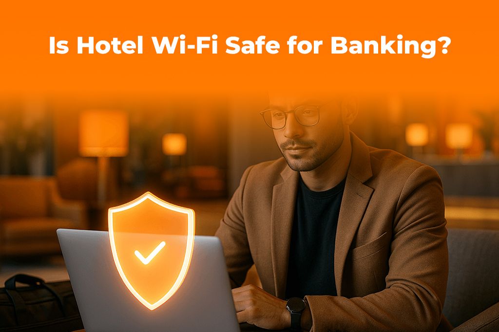 Is Hotel Wi-Fi Safe for Banking? A 2026 Security Guide
