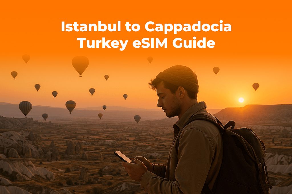 Istanbul to Cappadocia: Why You Need an eSIM for Turkey