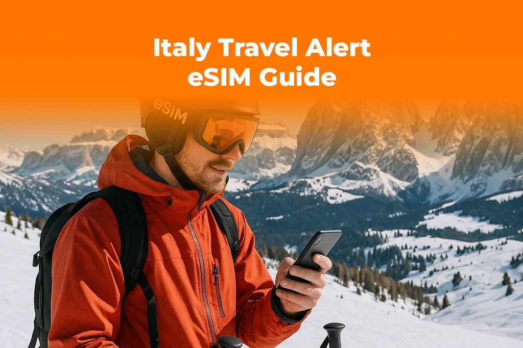 Italy Travel Alert: Stay Connected with an eSIM