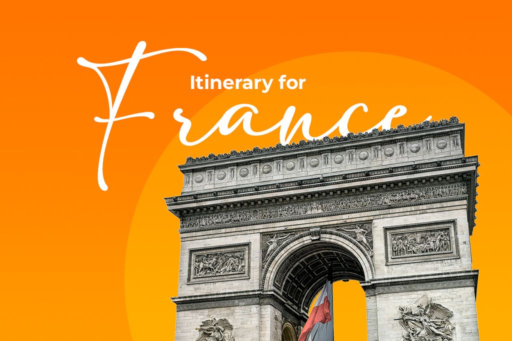 10 Day France Itinerary: The Best of France