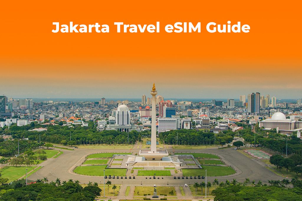 Jakarta Travel: Get an eSIM for Weather and Traffic Updates