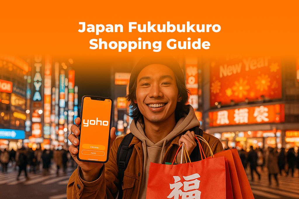 Japan Fukubukuro 2026 Shopping Guide  Stay Connected with Yoho