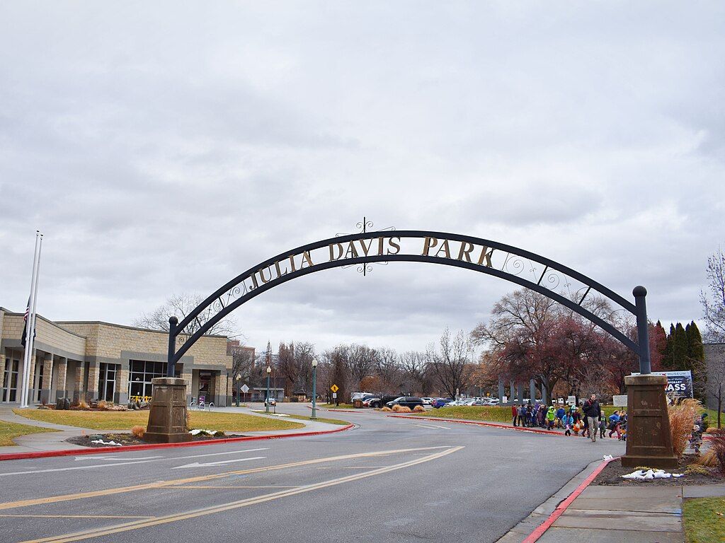 Parque Julia Davis, Boise, Idaho, EE. UU.
