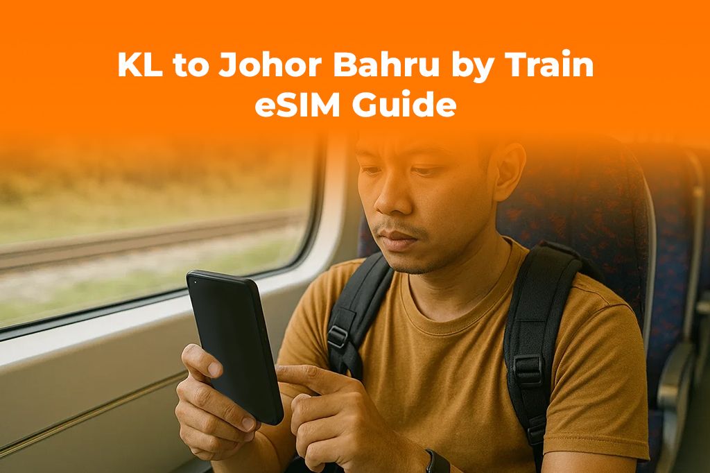 KL to Johor Bahru by Train: Get Seamless Data with an eSIM