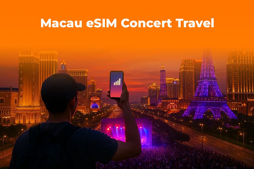 Going to a Macau Concert? An eSIM Keeps You Online