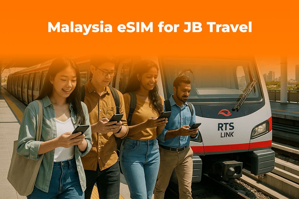 SG-JB RTS Link: Get a Malaysia eSIM for Easy Border Crossing