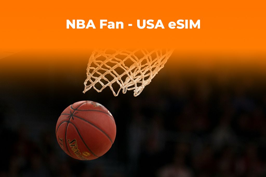 NBA Fan Travel: Get a USA eSIM for Pistons vs Cavaliers