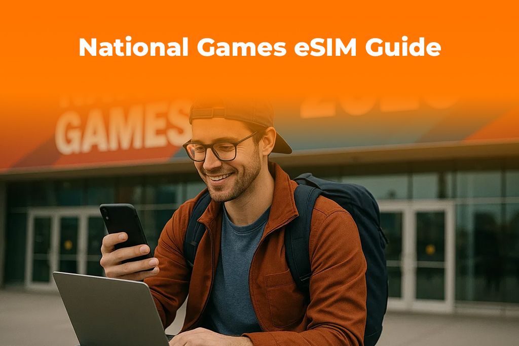 National Games 2025: eSIM for Hong Kong, Macau & Guangdong
