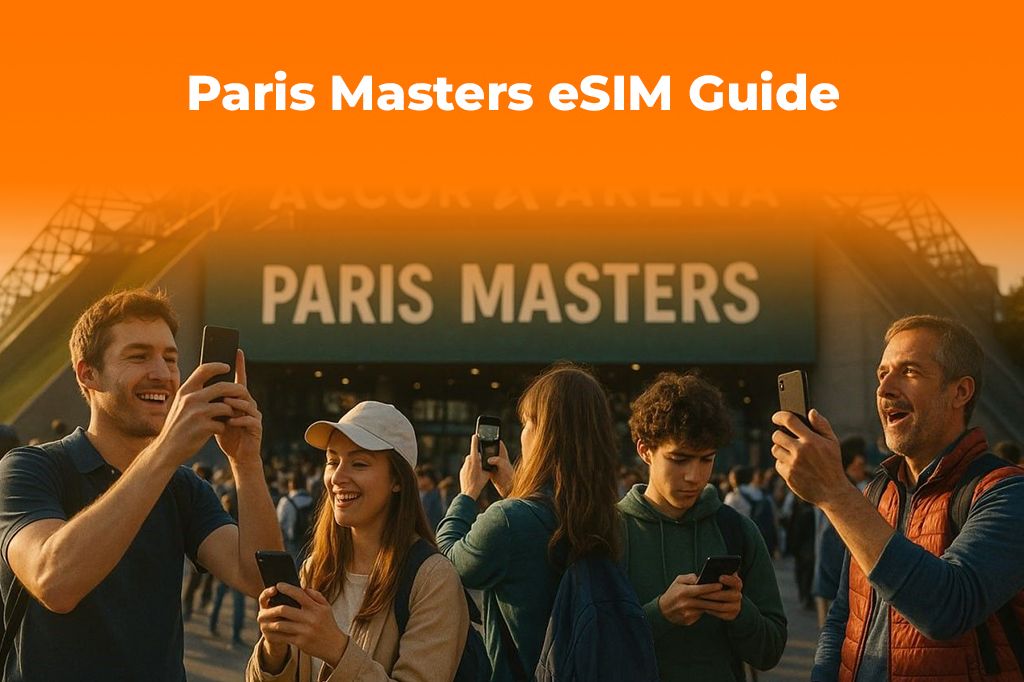 eSIM for the Paris Masters: Don't Miss a Moment of the Action
