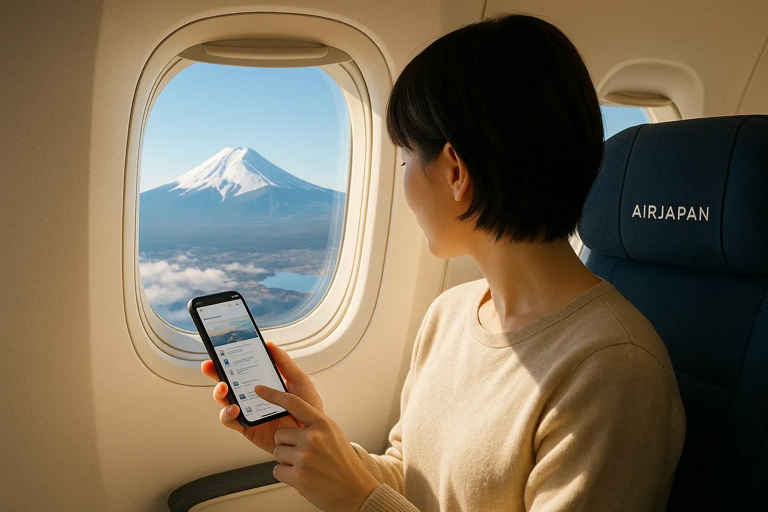 Flying Air Japan? Don't Forget Your Japan eSIM for Instant Data
