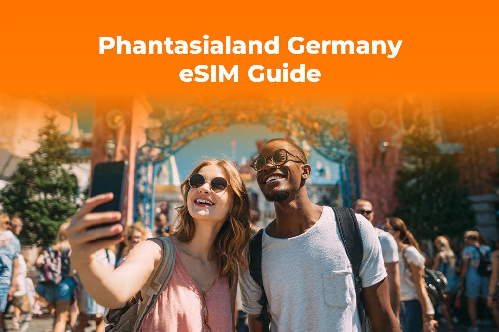 Phantasialand Adventure: Get a Germany eSIM for Instant Data