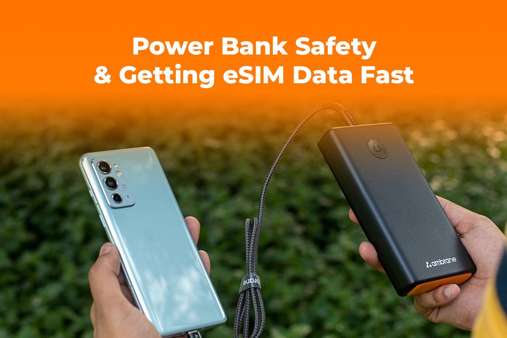 Flight Tech Guide: Power Bank Safety & Getting eSIM Data Fast