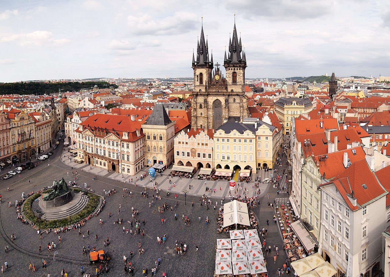 Old Square, Prague, Czech Republic