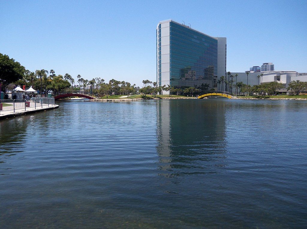 Rainbow Lagoon, Long Beach, California