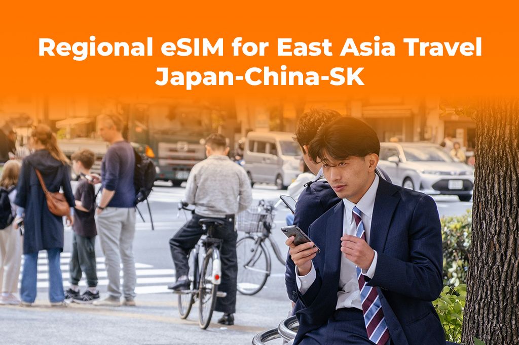 Japan-China-SK Summit: Get a Regional eSIM for East Asia Travel