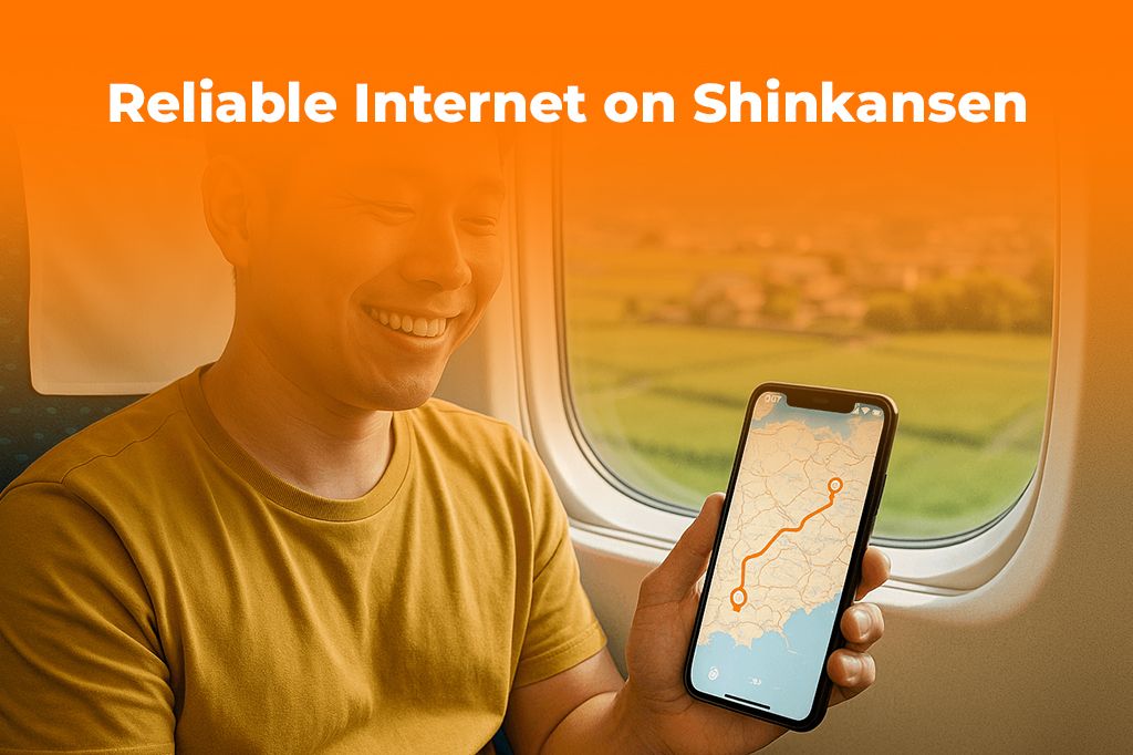 Reliable Internet on Shinkansen? Wi-Fi vs eSIM Test (2025)