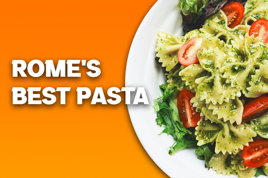 Rome on a Plate: A Connoisseur's Guide to Rome's Best Pasta