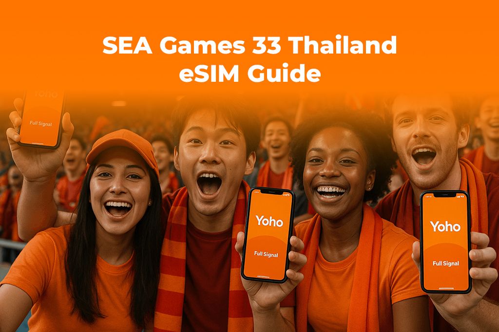 SEA Games 33 eSIM Thailand: Stay Connected with Yoho Mobile