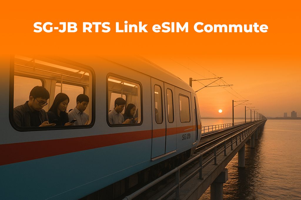 The SG-JB RTS Link: Best eSIM for Your Daily Cross-Border Commute